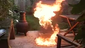 Fighting Fire With A Vacuum Cleaner