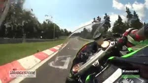 Kawasaki Ninja ZX-10R Pov Race