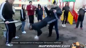 Crazy Russian Dance