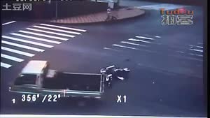 Man Survives Bizarre Crash