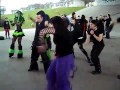 Cybergoth Dance Party