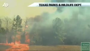 See How Fast Wildfire Spreads