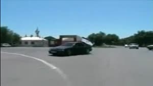 Wedding Car Crash