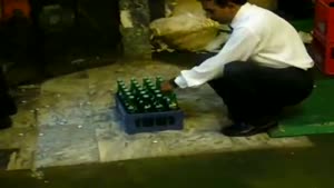 Opening Beer Bottles Like A Boss