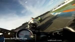 Racing Accident