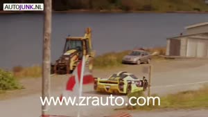 Rare Ferrari Enzo Crashes In The Water