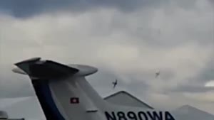 Plane Crashes At Reno Air Show