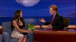 Nicole Scherzinger Busts Tv-Host For Staring