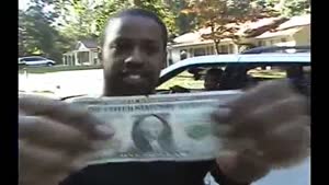 How To Make A Dollar Bill And An SUV Dissappear