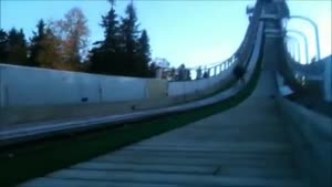 Ski Jumping Without Snow