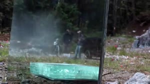 Nerds Test Military Grade Bullet Proof Glass