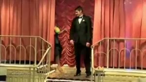 Young Couple's Embarrassing Prom Entry