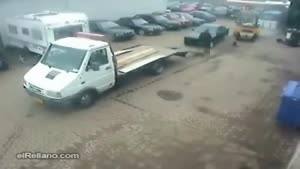 Letting A Woman Load A Car