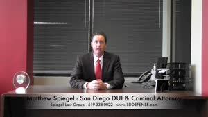 San Diego DUI Attorney - DUI lawyer in San Diego