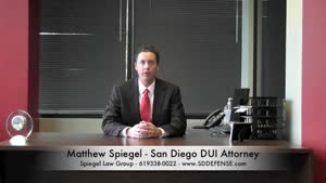 San Diego DUI Attorney - DUI lawyer in San Diego
