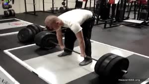 Hence The Name "Deadlift"...