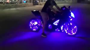 Pimped Motorcycle