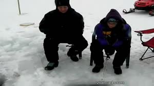 Crazy Ice Fishers