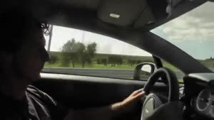 Aston Martin Rapid Crash