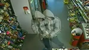 Shopkeeper Overpowers Robber