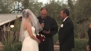 Sand Storm Wedding