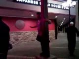 Drunk Pole Dance Attempt