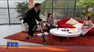 Bike Fail Airs Live On British Morning Show