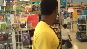 Spoiled Brat Freaks Out In The Supermarket
