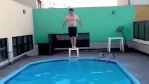 Not So Elegant Dive