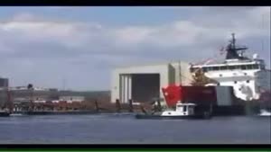 How Ships Are Launched