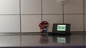 Super Mario Stop Motion
