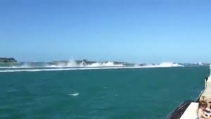 Powerboat Crash