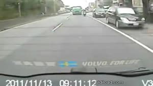 Scooter Brakes Too Late