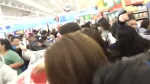 Black Friday At Walmart