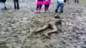 Muddy Festival Girl