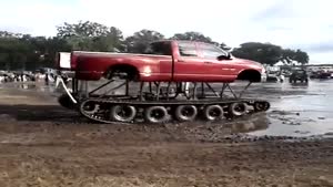 Monster Caterpillar Vehicle