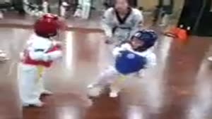 Ninja Kids In A Legendary Fight
