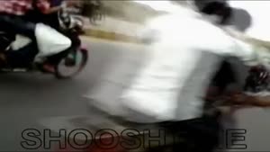 Incredible Bike Stunt