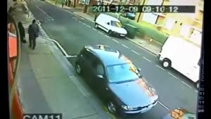 Scooter Crashes Into Car