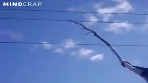 Russian Idiot Electrocutes Himself