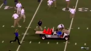 Runaway Golf Cart