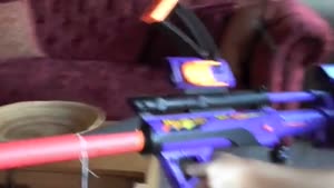 Kid Yanks Loose Tooth With A Nerf Gun