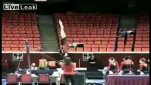 Unsecured Gymnasts Bar