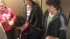Outcry In The Elevator