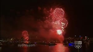 Spectacular Fireworks In Sydney