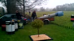 Firing A Cannon