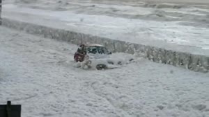 Foam Party At The Coast