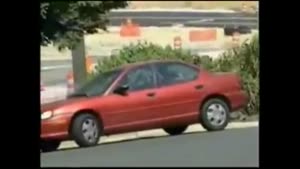 Man Saves His Car From Crashing