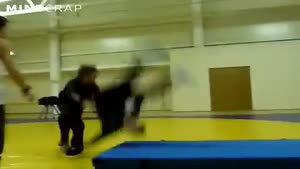 Gymnast Fail