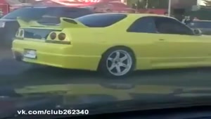 Parallel Parking A Nissan Skyline